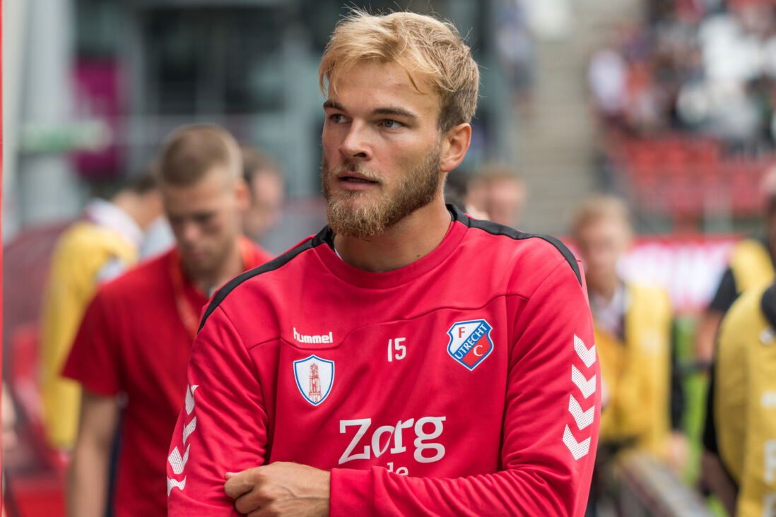 Timo Letschert bij FC Utrecht
