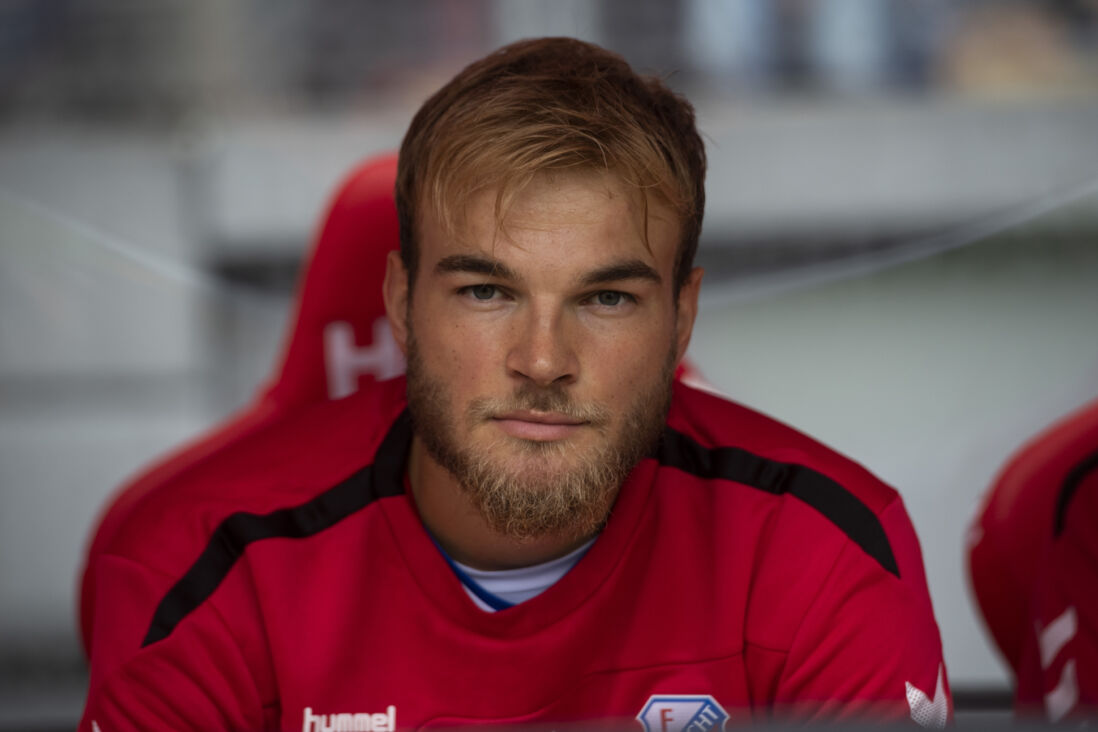 Timo Letschert bij FC Utrecht
