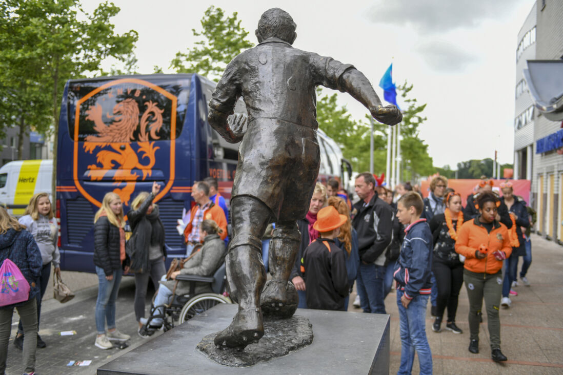 Het beeld van Abe Lenstra