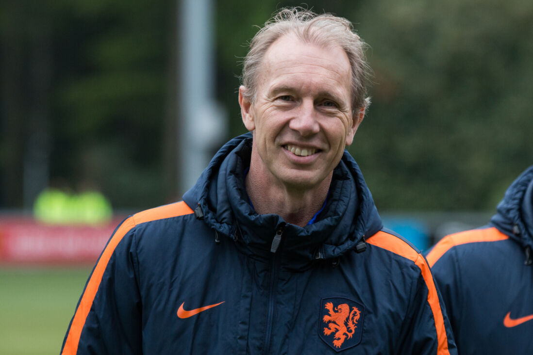 Johan van Heertum in 2018