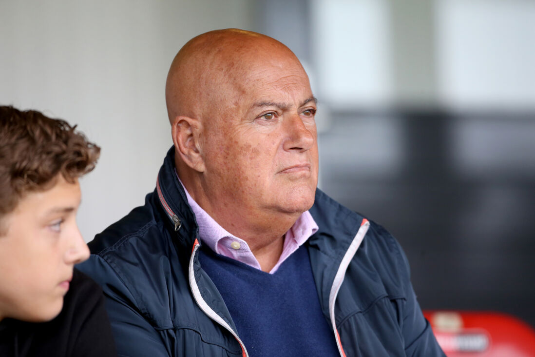 Jack van Gelder bij AFC