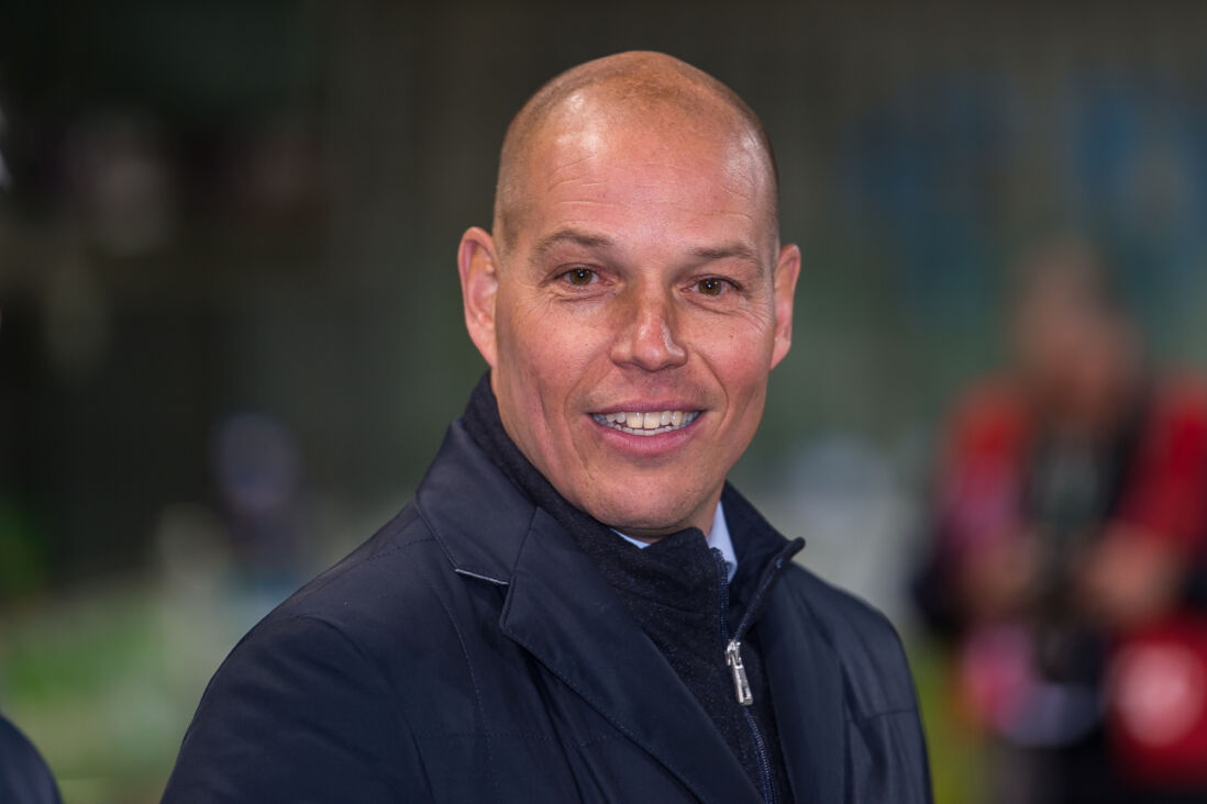 Dennis te Braak in zijn tijd bij De Graafschap