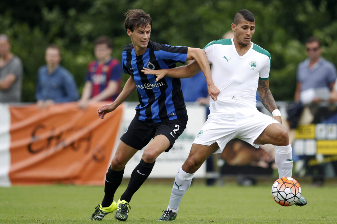 Davy de Fauw in dienst van Club Brugge