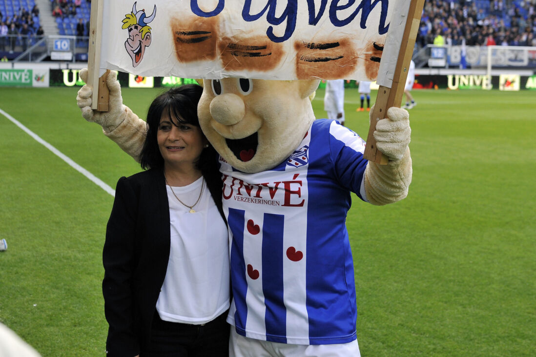 Nazan Grigoryan en Heero