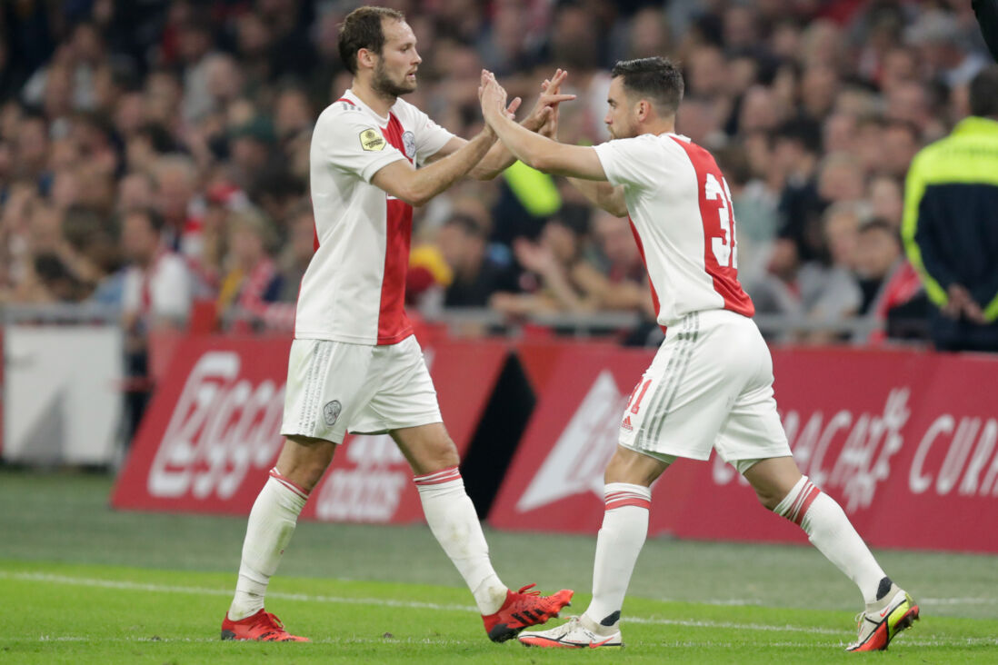 Daley Blind en Nicolas Tagliafico