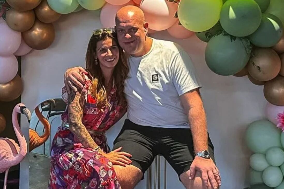 Daphne en Michael van Gerwen