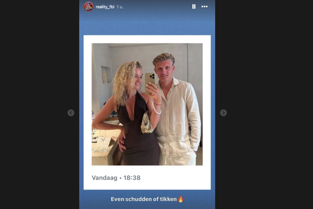 De vriendin van Sem Steijn