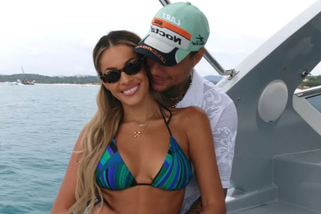 Gregory van der Wiel en zijn nieuwe vriendin
