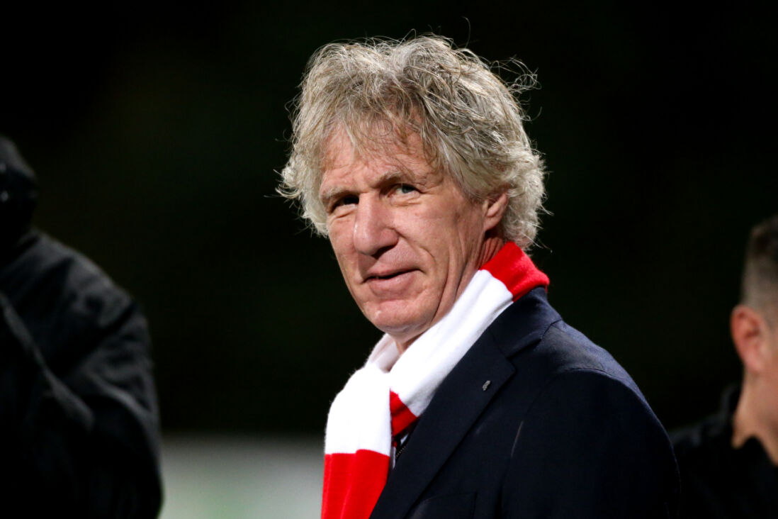 Een glimlachende Gertjan Verbeek