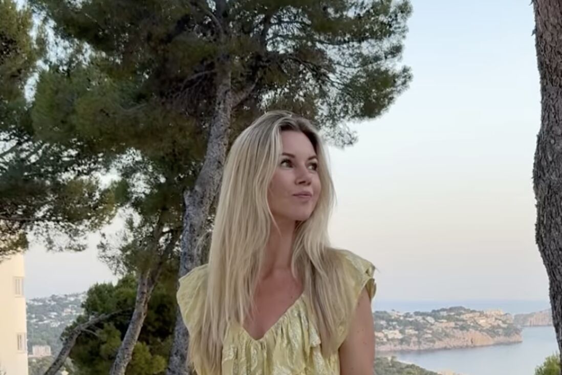 Anouk Hoogendijk in Mallorca