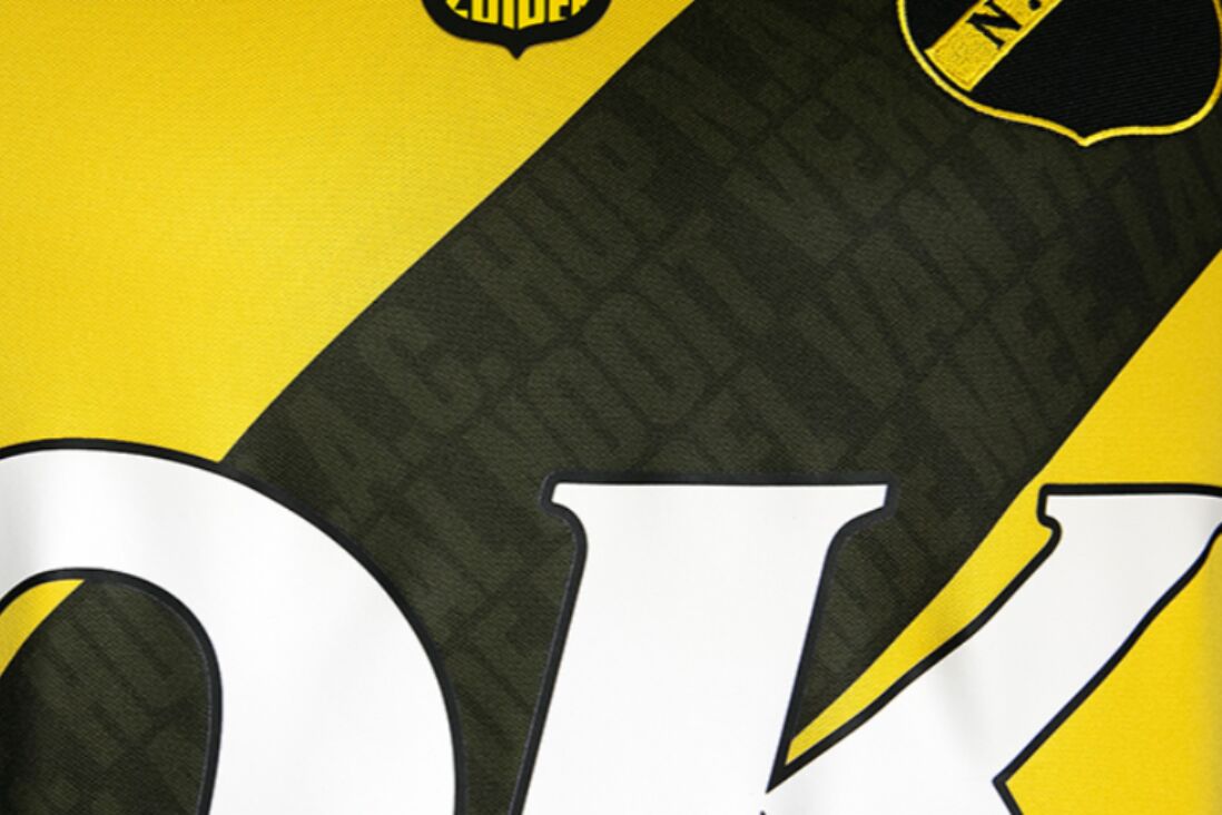 Nieuwe thuisshirt NAC Breda