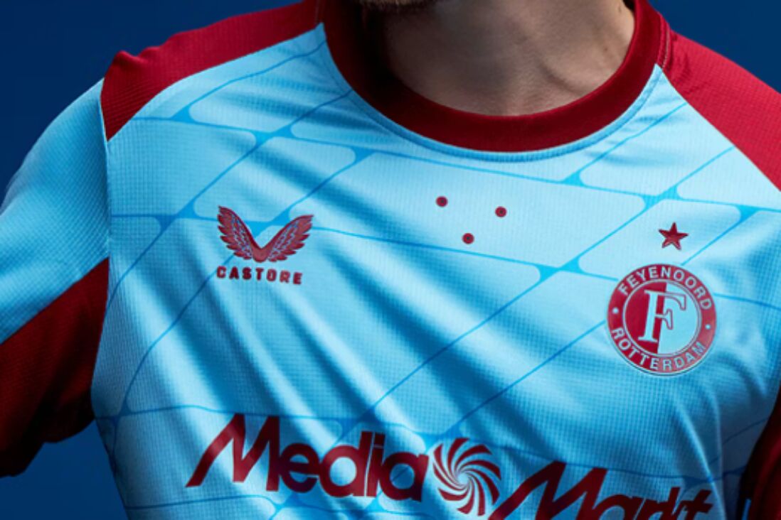 Het derde tenue van Feyenoord 2025/2026