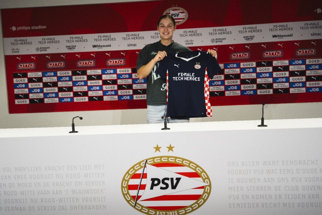 Aniek Nouwen keert terug bij PSV