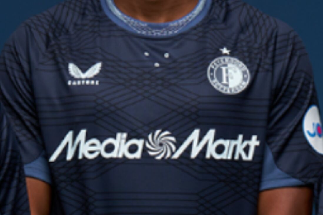 Schermafbeelding nieuwe uittenue Feyenoord