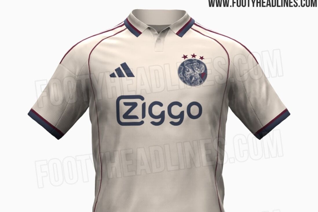 Derde shirt Ajax