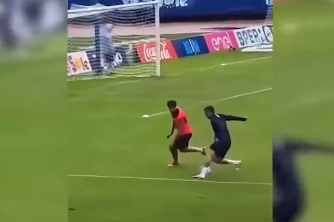 Noa Lang bij Napoli