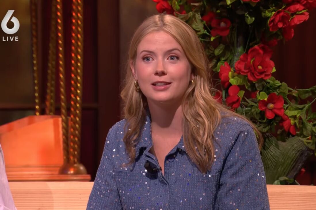 Noa Vahle bij de Oranjezomer