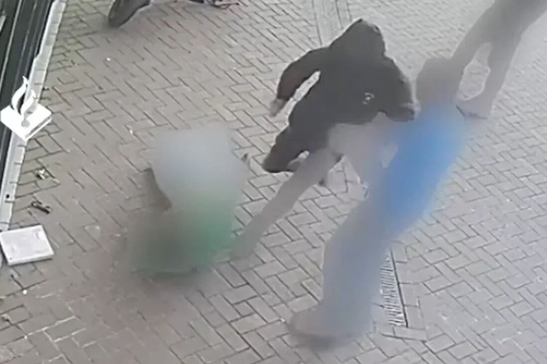 Man mishandeld met Feyenoord-shirt