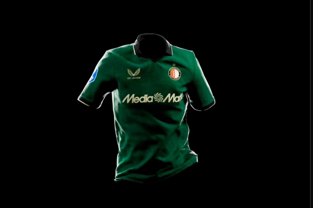 Het vierde tenue van Feyenoord