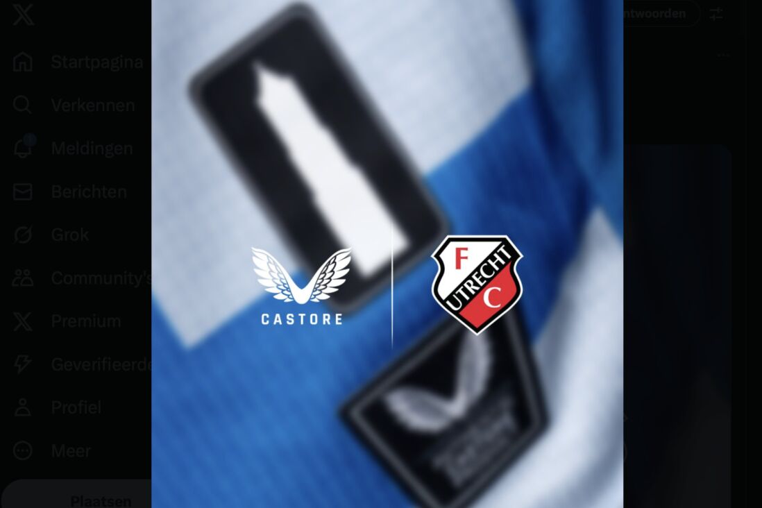 Preview nieuw shirt FC Utrecht