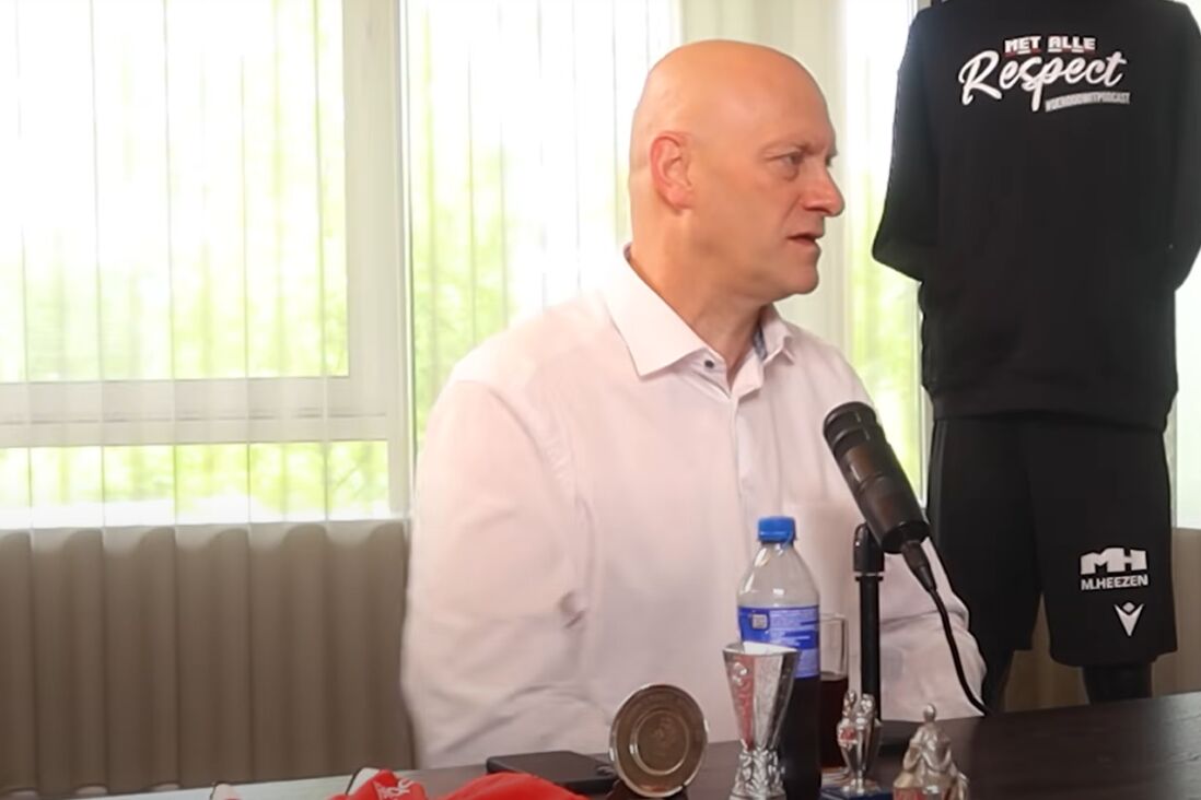 Rik Elfrink in de Rood Wit Podcast