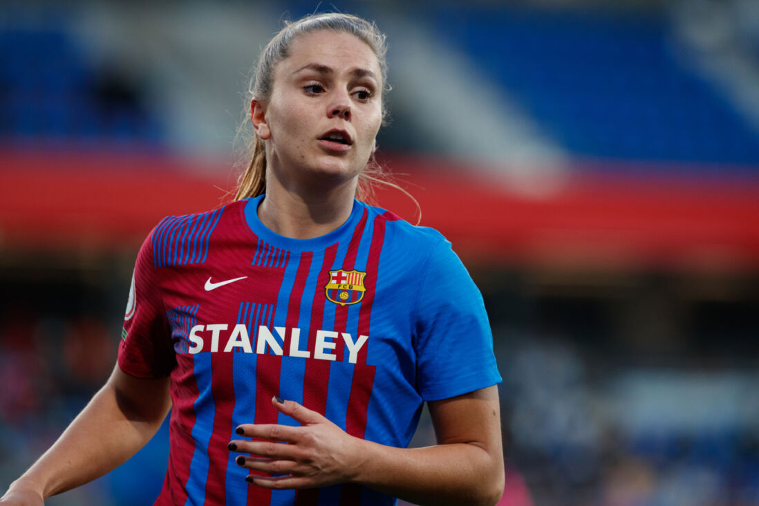 Lieke Martens bij FC Barcelona