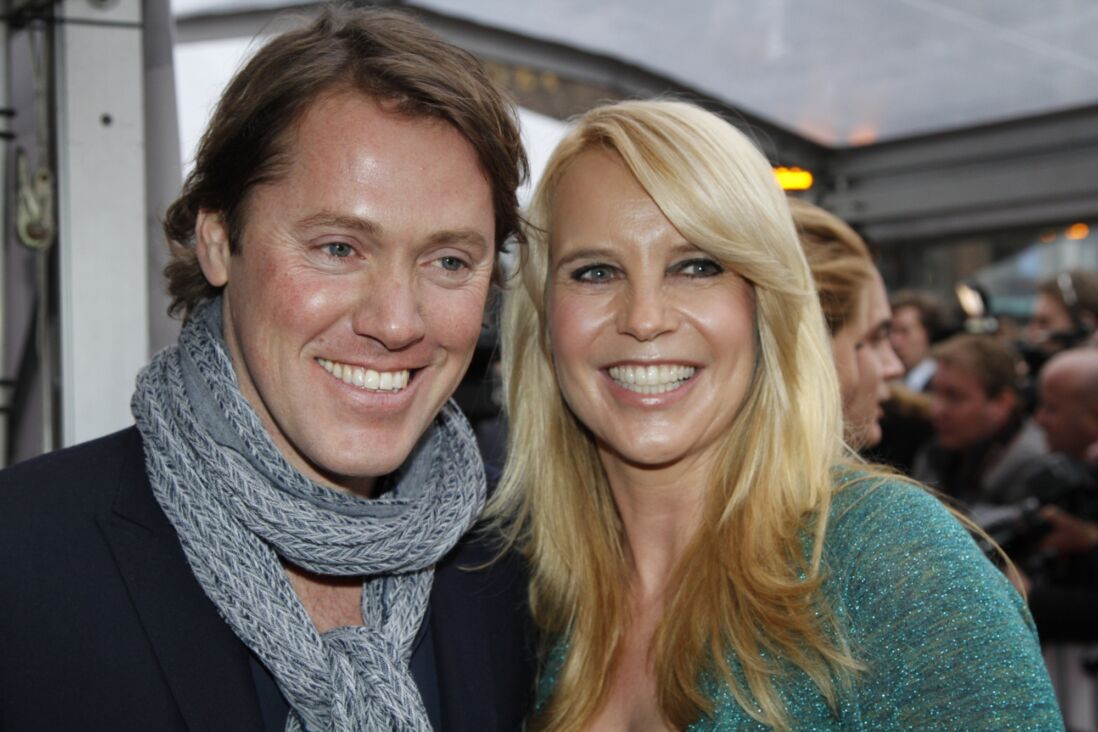 Jeroen Rietbergen en Linda de Mol
