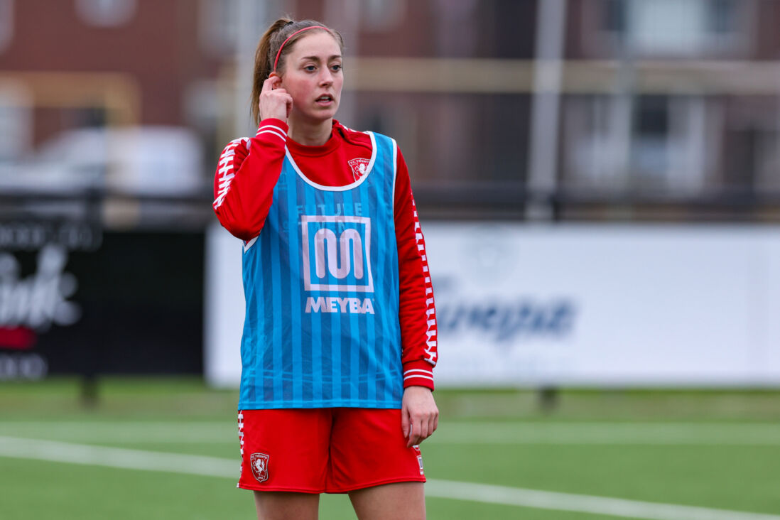 Suzanne Giesen bij FC Twente