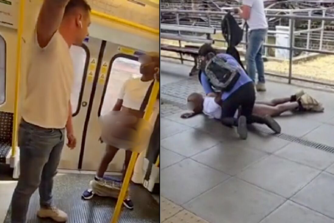 Vluchteling laat zijn broek zakken