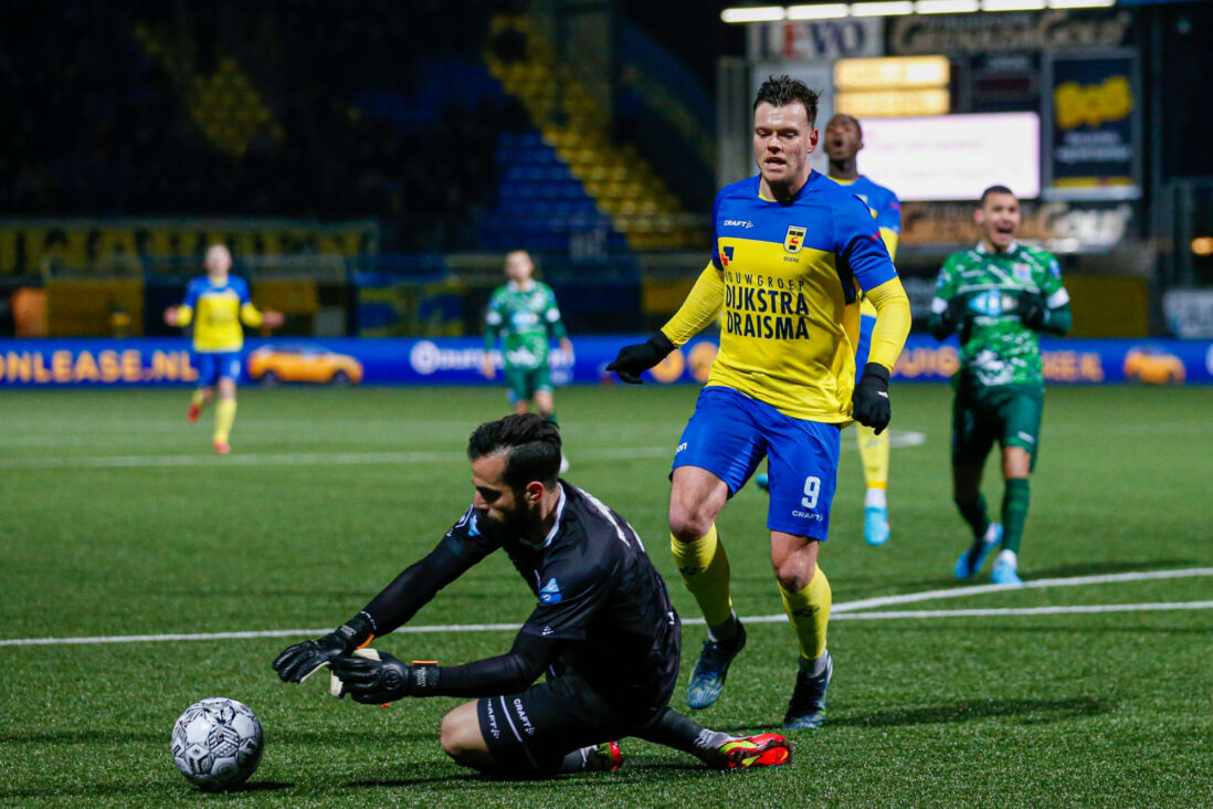 Tom Boere en Konstantinos Lamprou