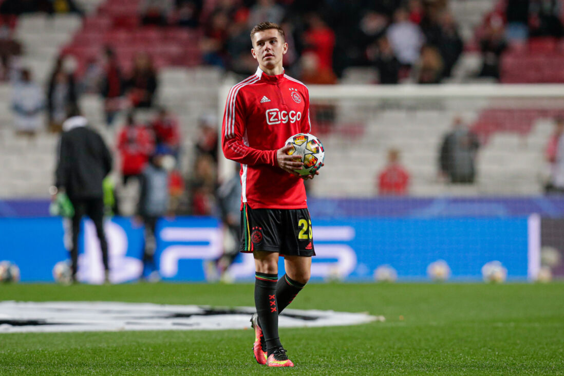 Victor Jensen voor 3 jaar naar Utrecht