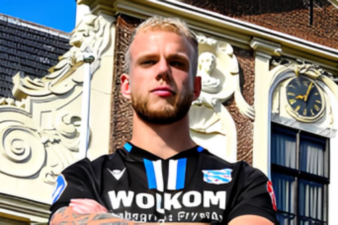 Het derde shirt van SC Heerenveen