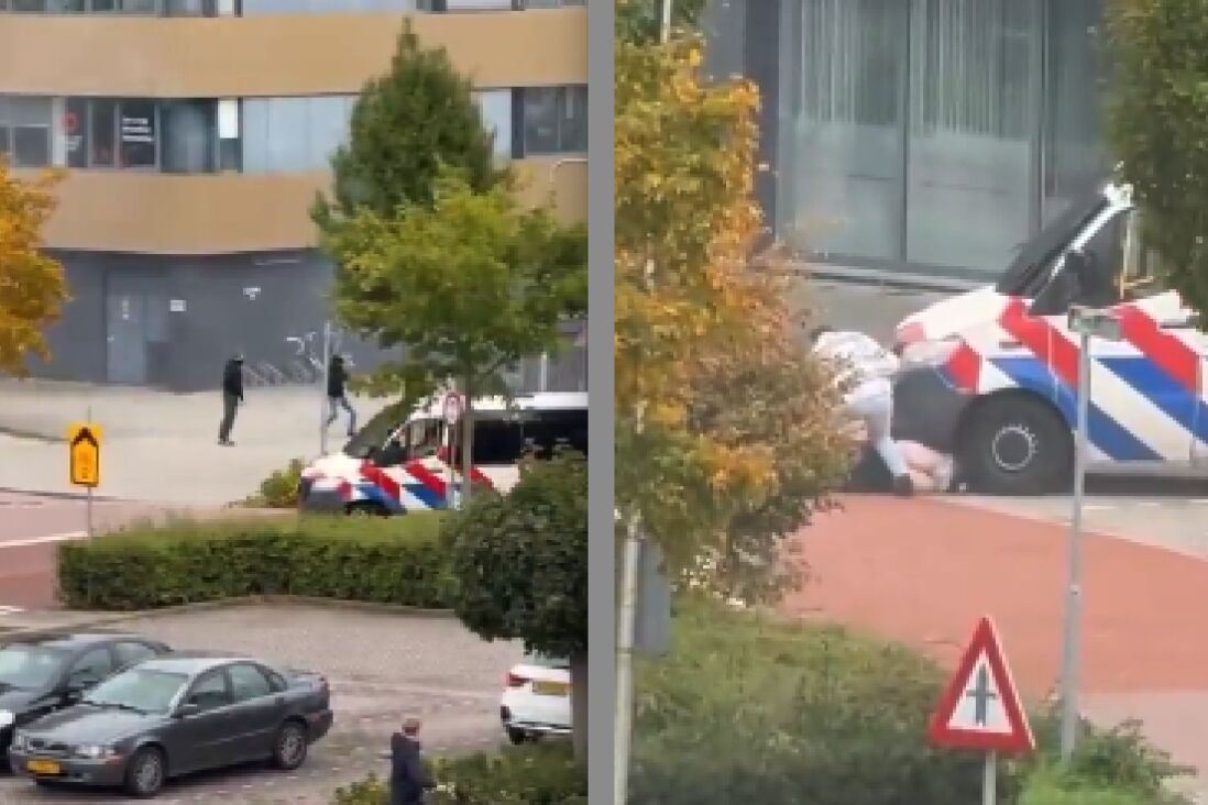 Relschopper wordt na PEC - Go Ahead Eagles aangereden