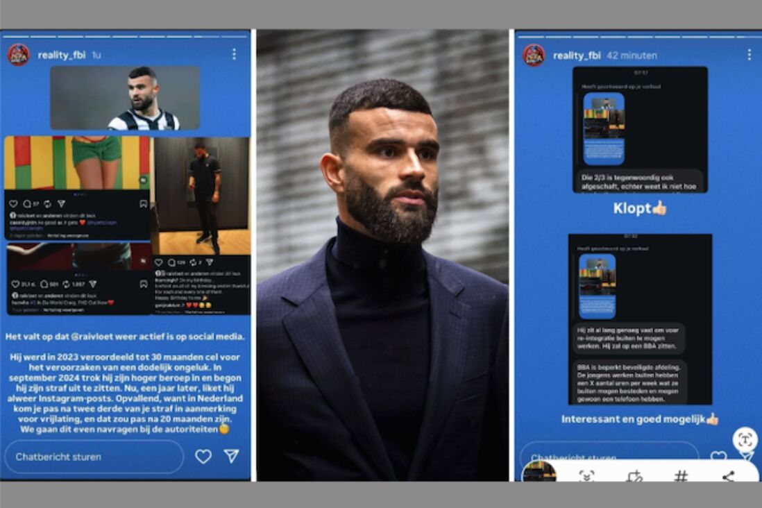 Rai Vloet onder de loep bij Reality FBI