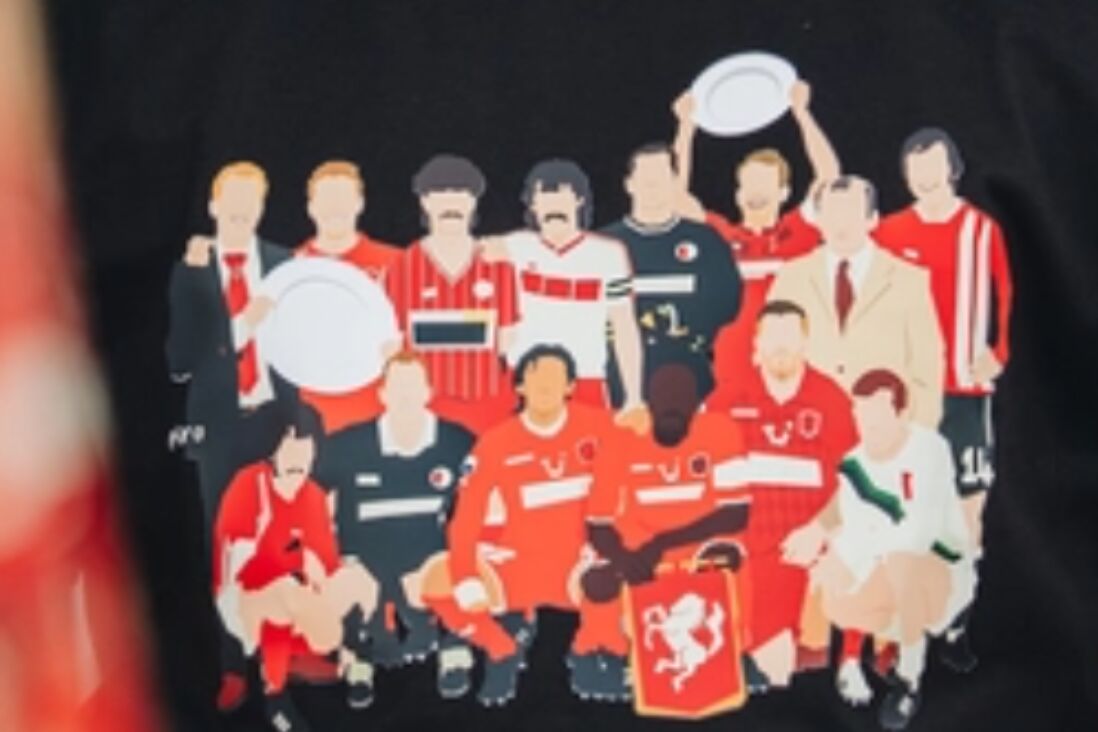 De FC Twente Legends van Barry Pirovano