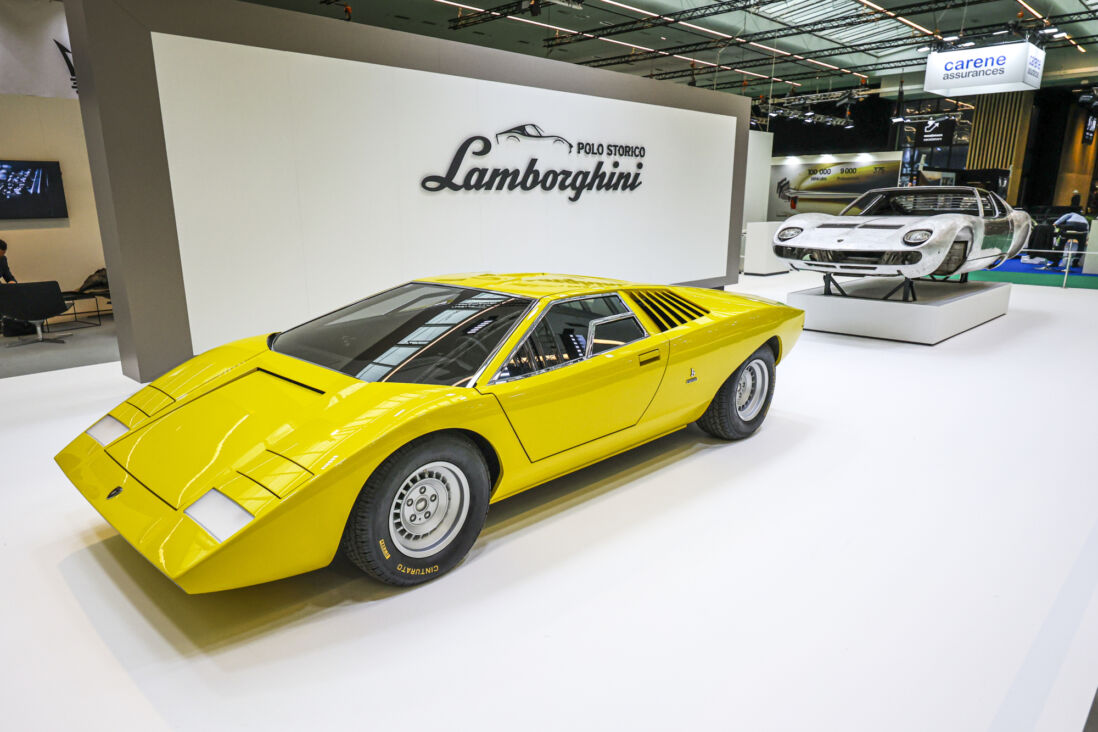 Lamborghini (archief)