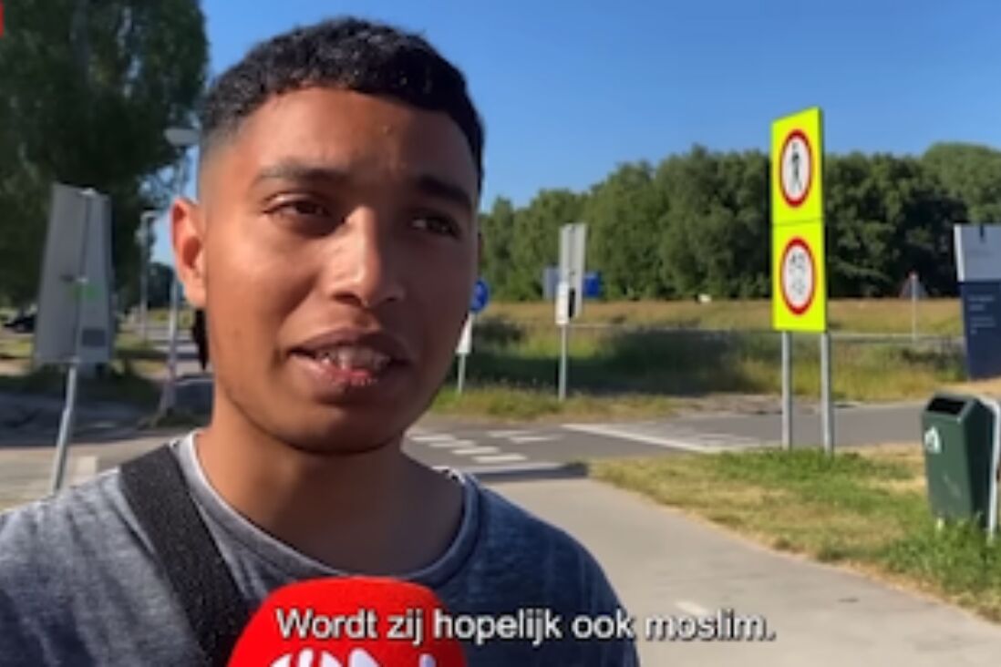 Asielzoeker in Ter Apel is duidelijk