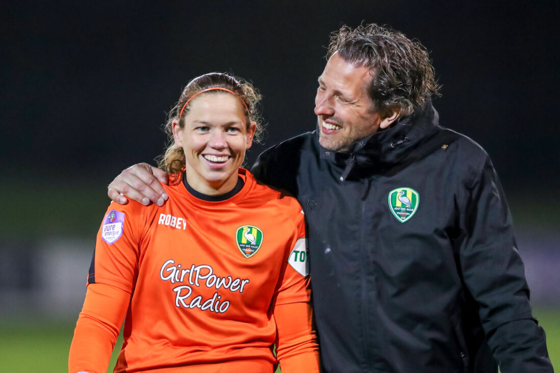 Barbara Lorsheyd en Pasquinel te Pas