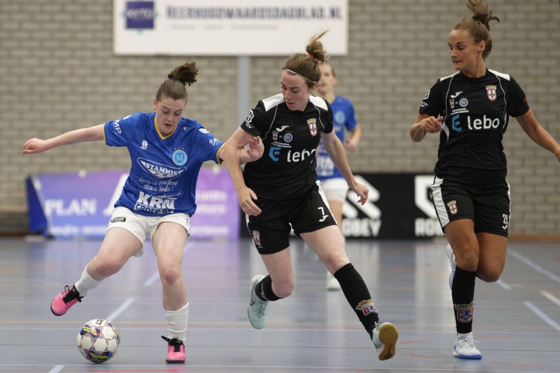 Op zondag 26 oktober 2025 vindt de eerste editie van het Women’s Futsal Tournament plaats