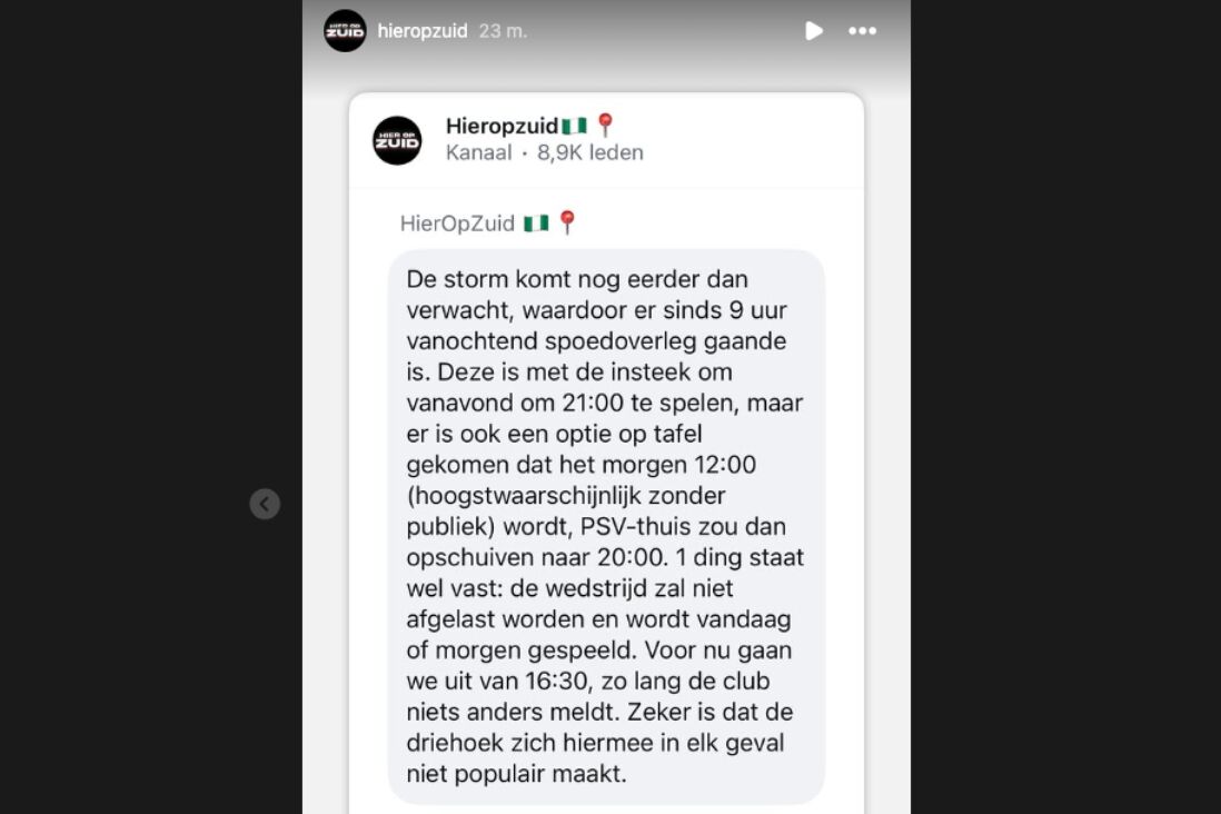 De post van HierOpZuid