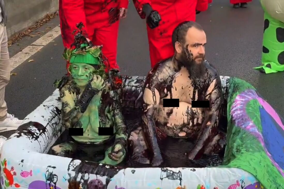 Extenction Rebellion op de A12