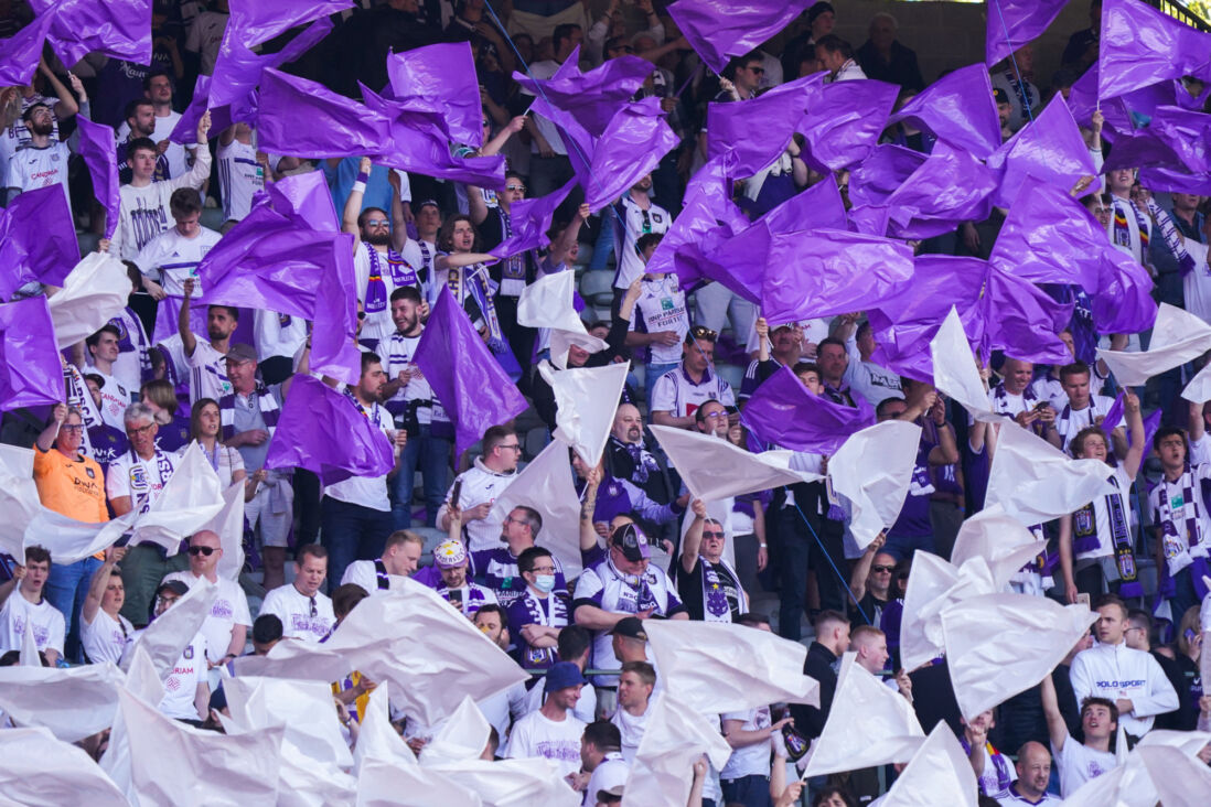 Fans van Anderlecht