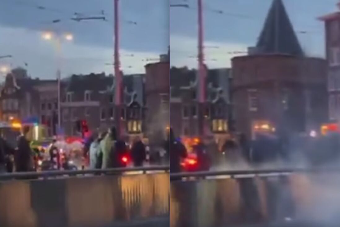 Ongeregeldheden in Amsterdam