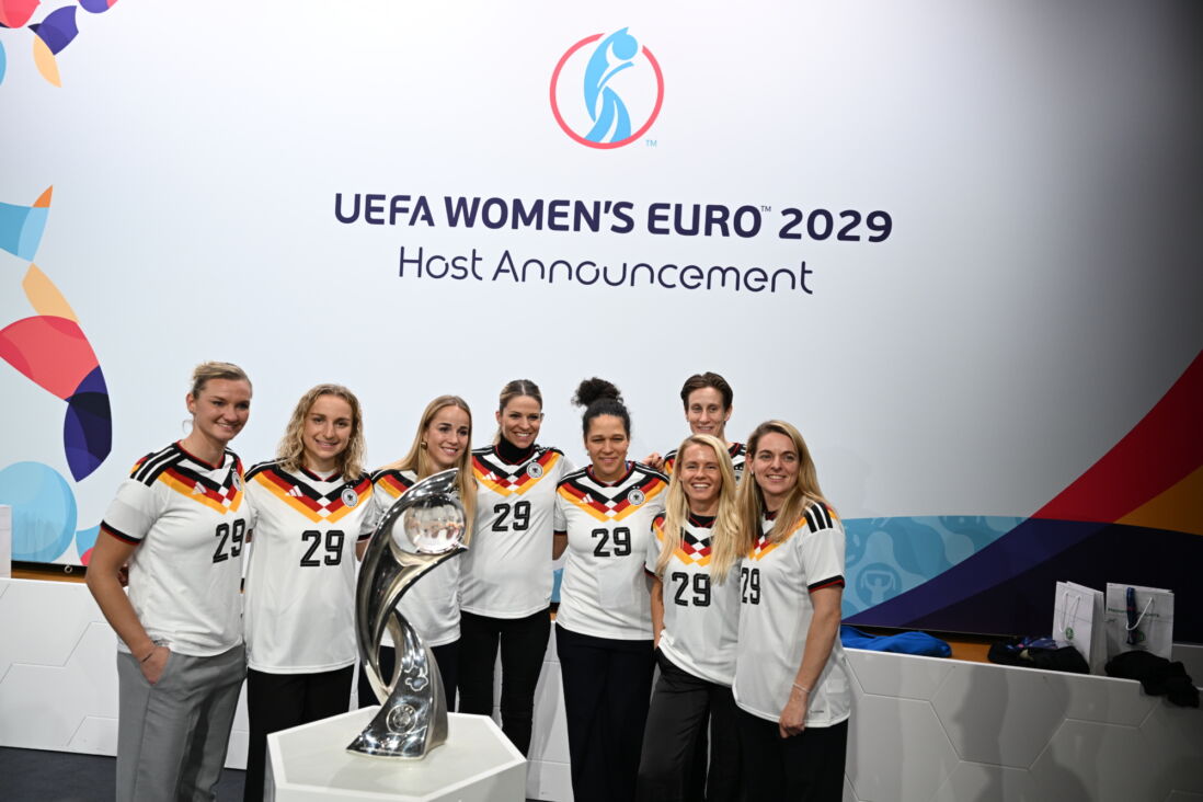 Duitsland is verkozen tot gastland van het EK 2029