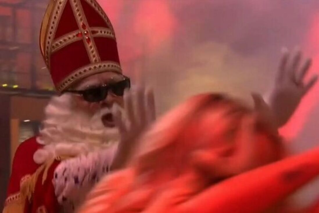 Sinterklaas bij Vandaag Inside