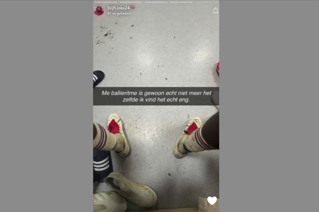 Mokio laat via Snapchat weten te balen