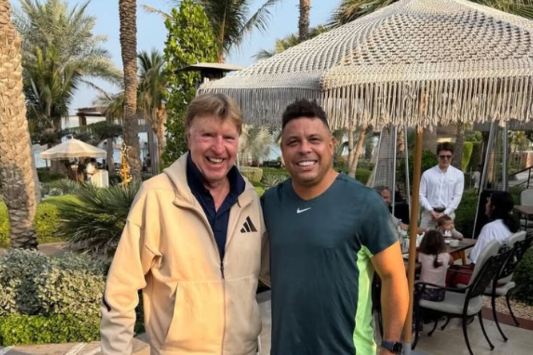 Aad de Mos en Ronaldo