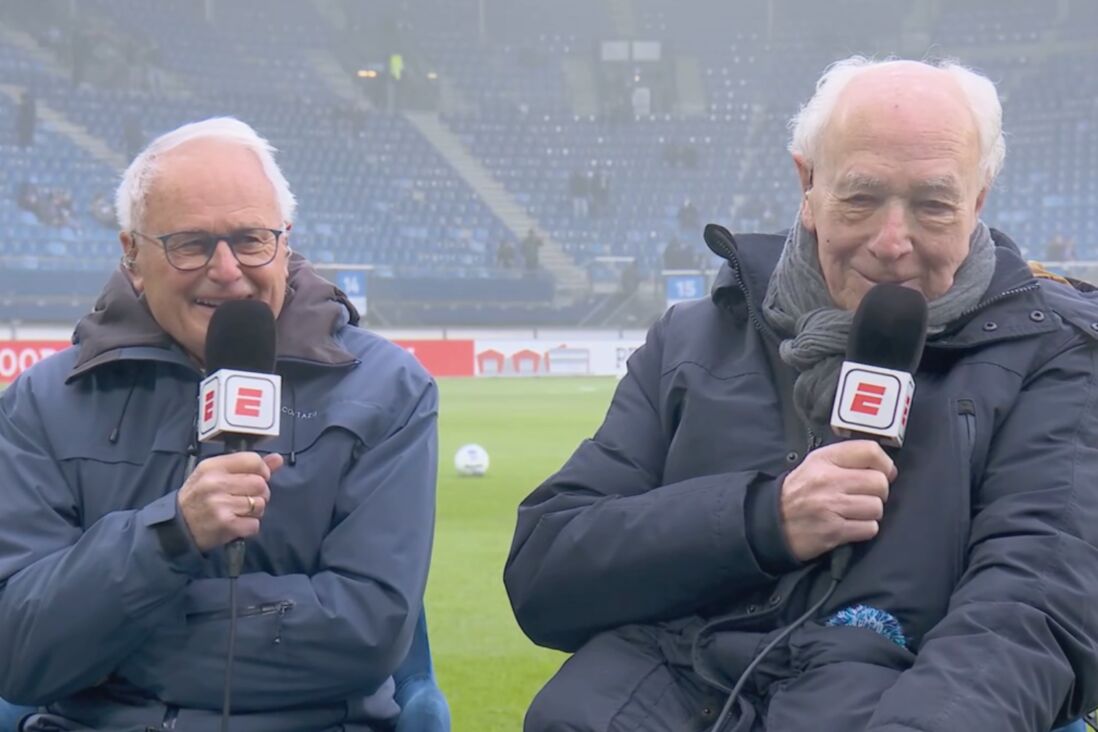 Foppe de Haan en Riemer van der Velde