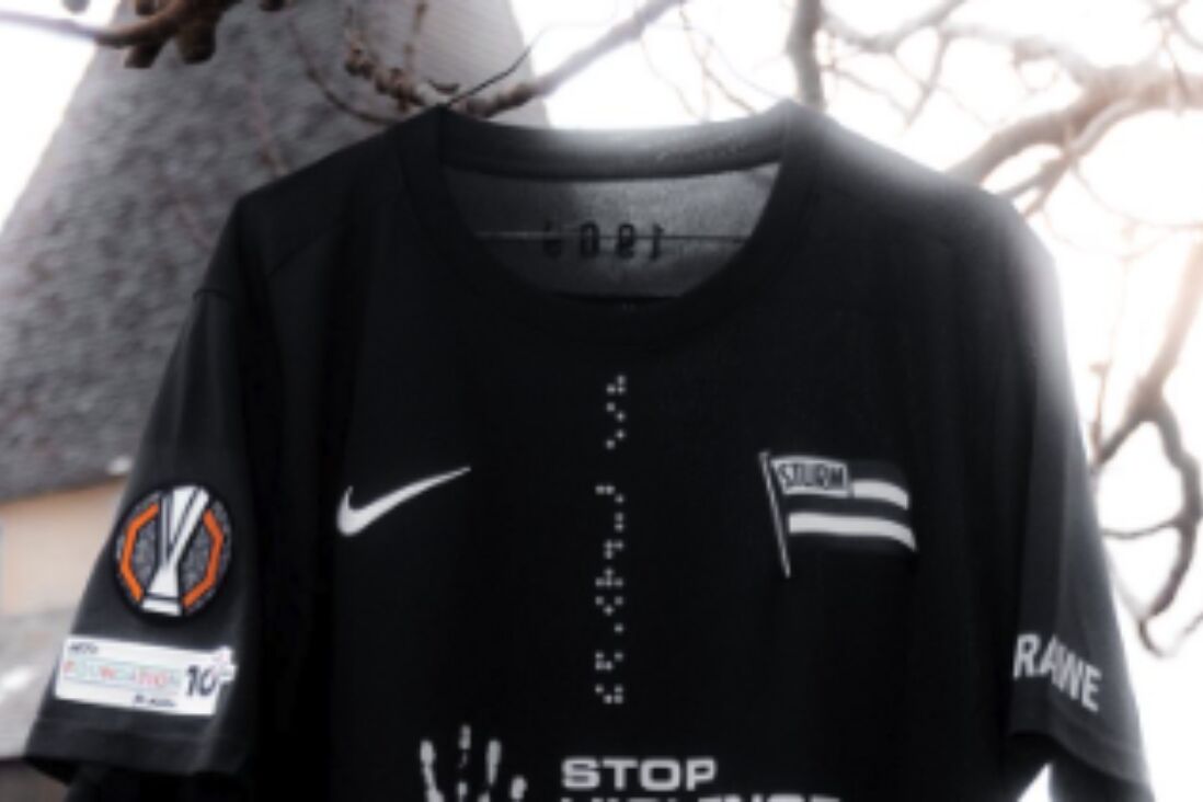 Het unieke uitshirt van Strum Graz