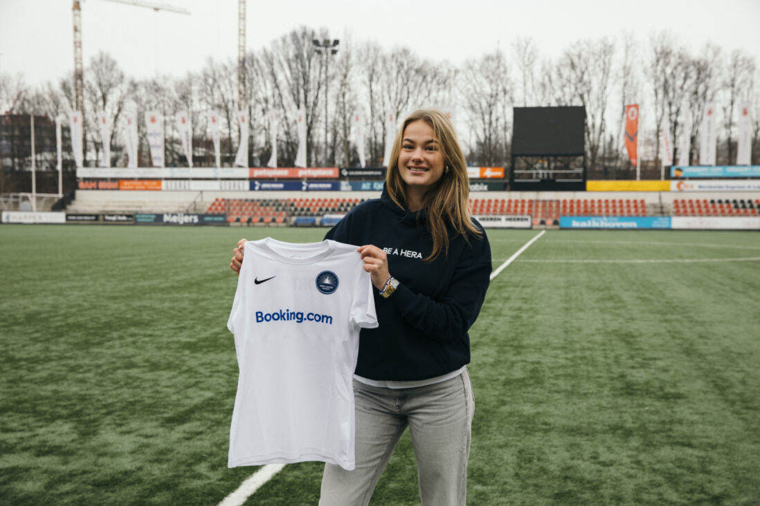 Jade Linthorst tekent bij HERA United